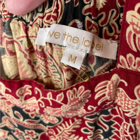 Love The Label Love Sam Jaipur Maxi Dress Size Medium - Picture 6 of 11